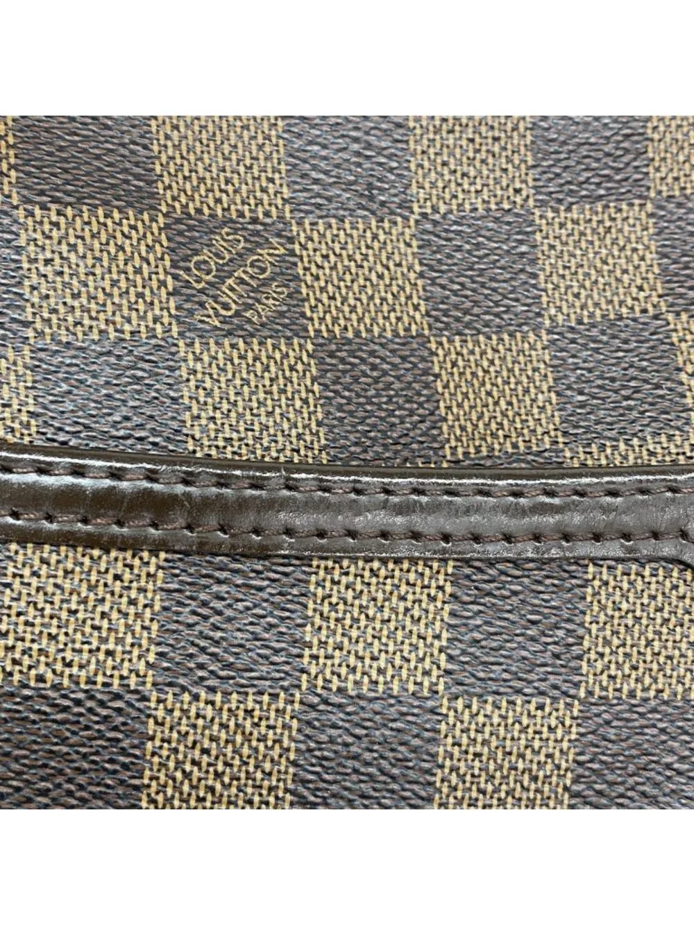 Louis Vuitton Shoulder Bag Damier Blue Msbeli PM Ebene